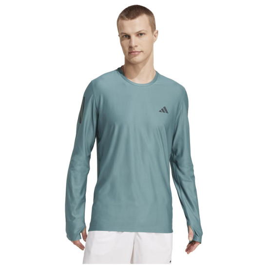 Adidas Ανδρική μακρυμάνικη μπλούζα Own the Run Tee